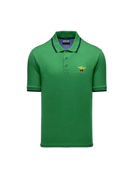 Koszulka polo Aeronautica Militare zielona