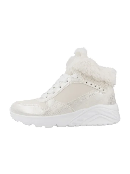 Pantofi copii Skechers alb