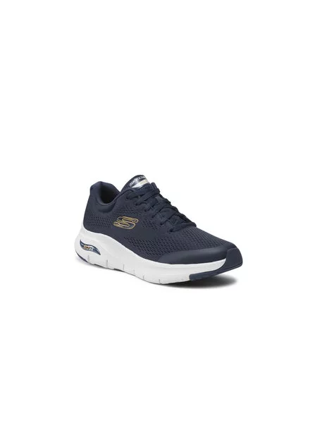 Sneakersy Skechers Arch Fit Tmavomodrá
