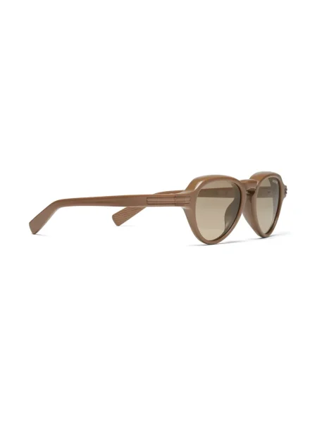 Ochelari de soare Zegna maro