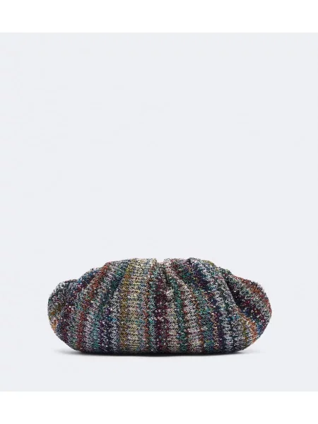Geantă plic Missoni tricotate