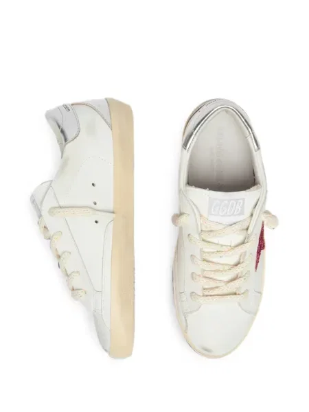 Sneakersy dziecięce Golden Goose białe