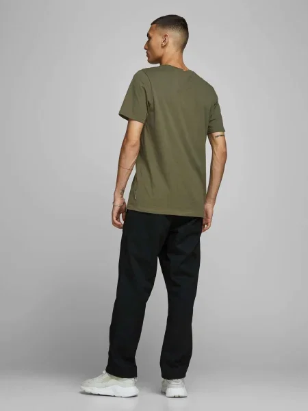 Tričko Jack&Jones khaki