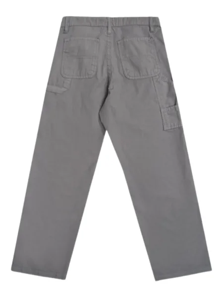 Dětské kalhoty Off-white bílé