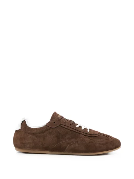 Sneakerși Alohas maro