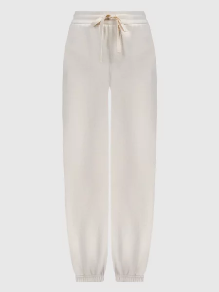 Джоггеры Jil Sander бежевые