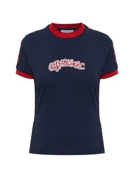 Tricou Off-white cu imagine alb