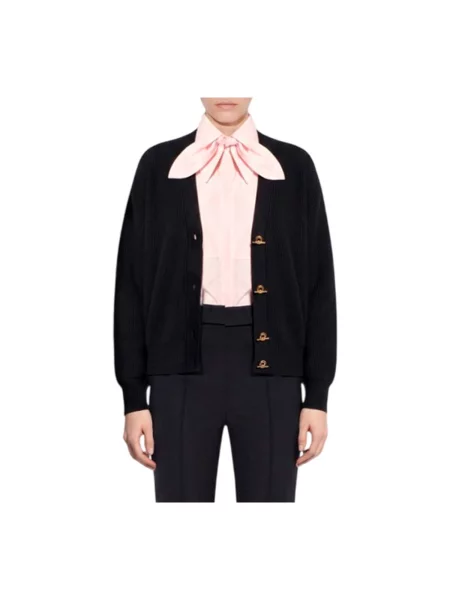 Pulover Elisabetta Franchi negru