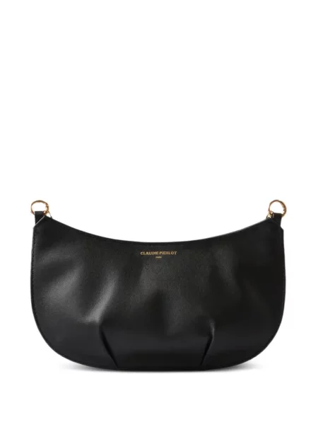 Naszyjnik Claudie Pierlot skórzany czarny