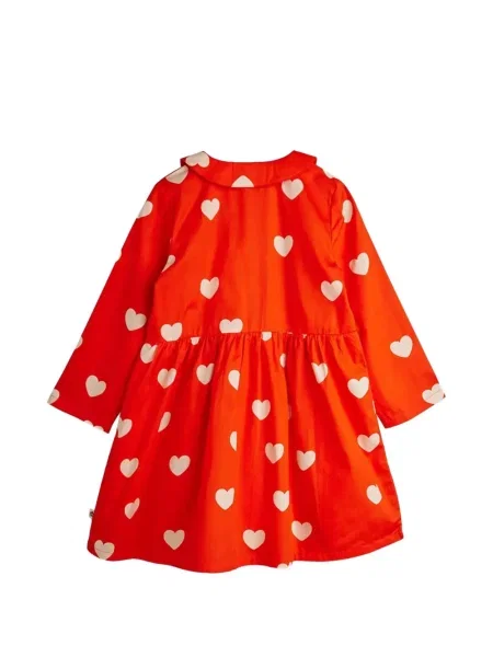 Rochie mini copii Mini Rodini roșu