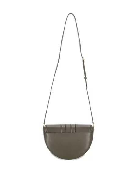 Geanta de piele Bally din piele verde