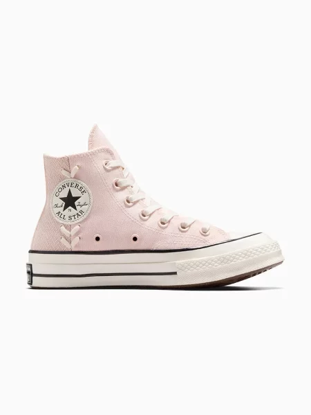 Високи кецове Converse Chuck 70 розово