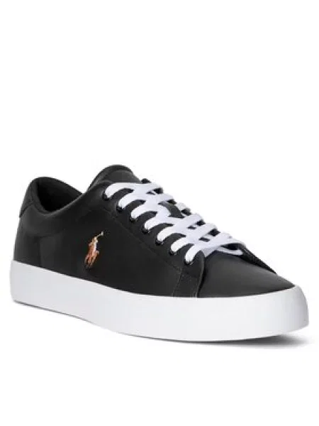 Polo Ralph Lauren Снікерcи Longwood чорний