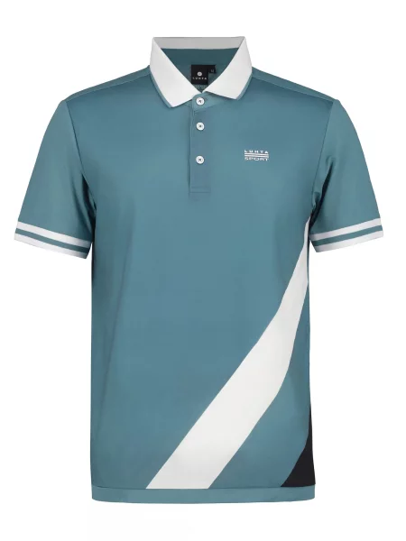 LUHTA Funkcionalna majica Jaala petrol / črna bela