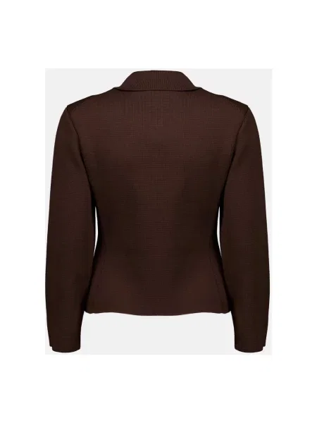 Kardigan Saint Laurent brązowy