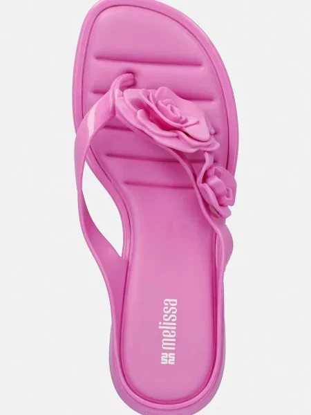 Вьетнамки Melissa на низком каблуке