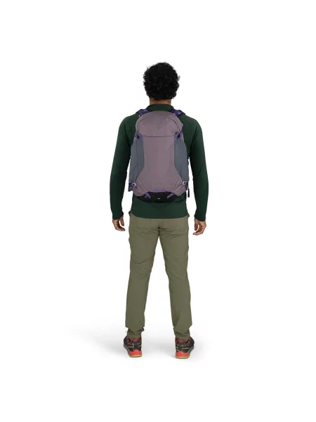 Rucsac Osprey Hikelite 28 Graphite Purple Universal violet