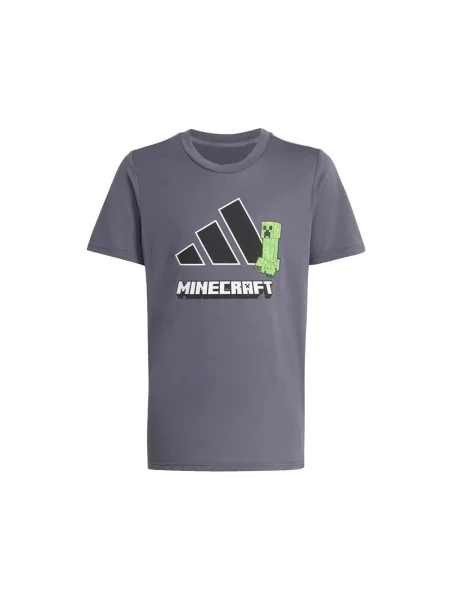 Tricou copii Adidas gri