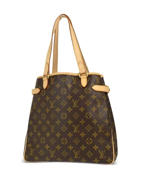 Kabelka Louis Vuitton Pre-owned hnědá