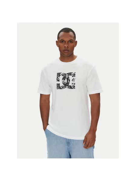 Футболка Dc Shoes белая