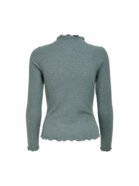 Top Only z długim rękawem zielony