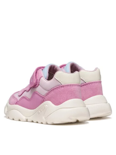 Sneakersy Geox růžové