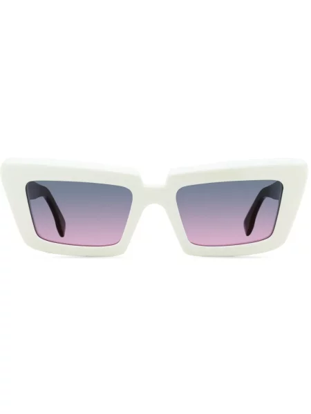 Ochelari de soare Retrosuperfuture alb