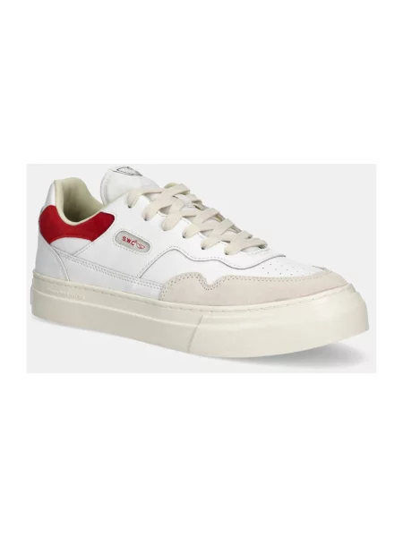 Sneakersy S.w.c Stepney Workers Club zamszowe białe