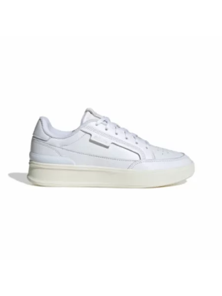 Sneakersy Adidas skórzane białe