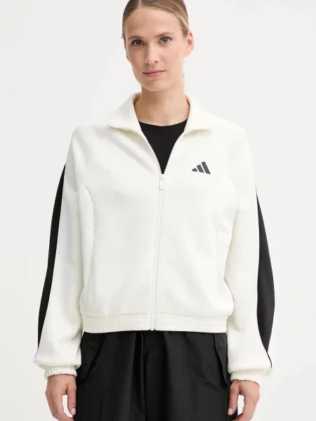 Adidas bluza Stadium z nadrukiem beżowy