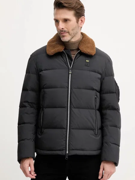 Пуховик Blauer черный