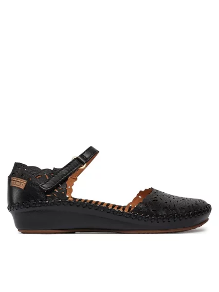 Pikolinos Buty Kobieta 41 EU Skóra Baletki Skóra Naturalna czarny