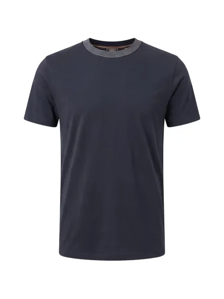 Tricou Peserico albastru