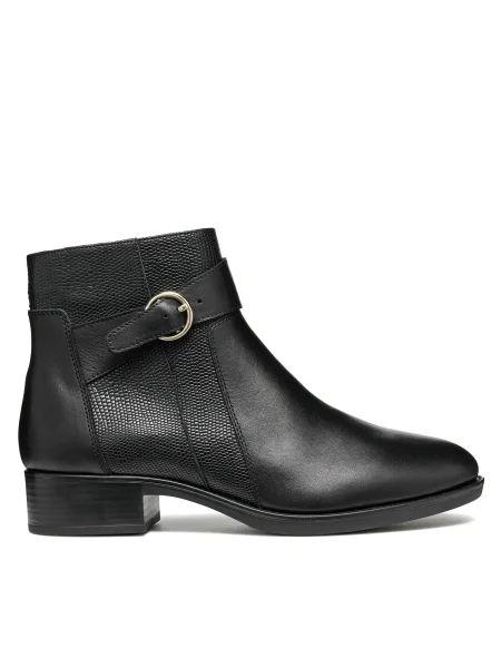 Geox Botine D Felicity negru