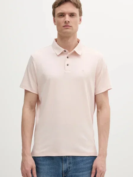 Calvin Klein póló férfi bézs