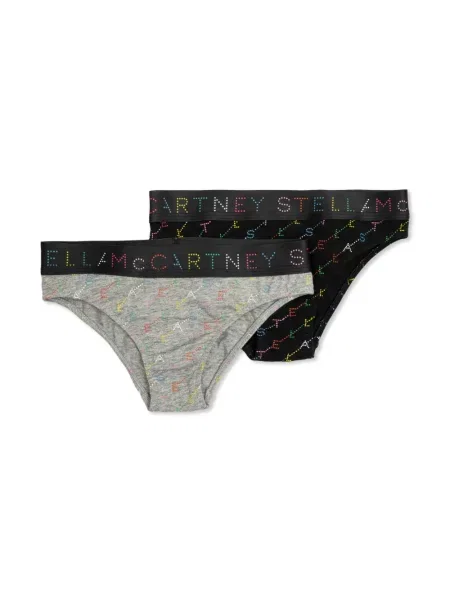 Majtki briefs dziecięce Stella Mccartney szare