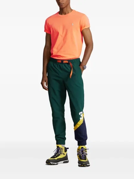 Бягане класическа поло тениска Polo Ralph Lauren бродирана зелено