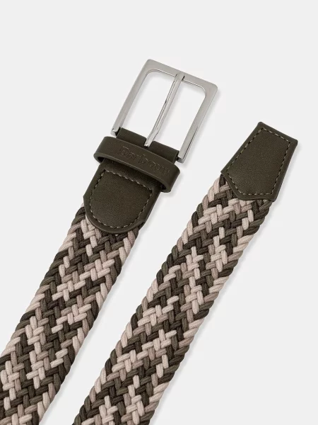 Плетеный ремень Barbour с ремешками