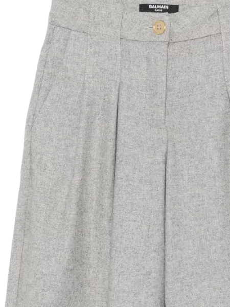 Spodnie dziecięce Balmain szare