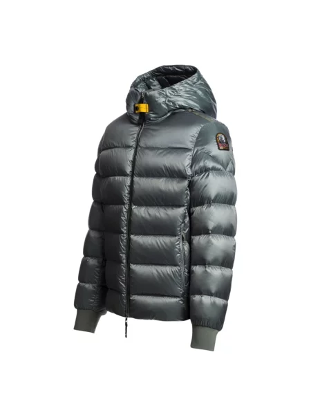 Kurtka bomber Parajumpers z kapturem zielony