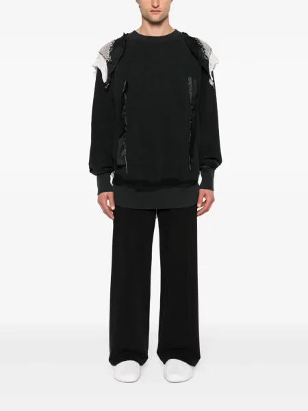 Kilpinis džemperis Maison Margiela juoda