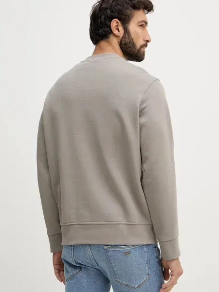 Mikina Emporio Armani béžová