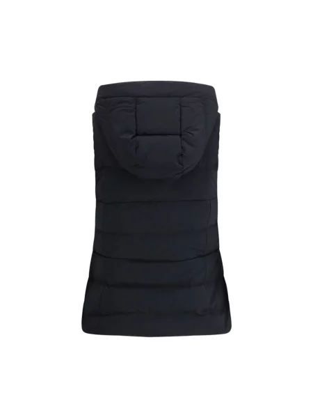 Kamizelka Canada Goose z kapturem ze spandexu czarna