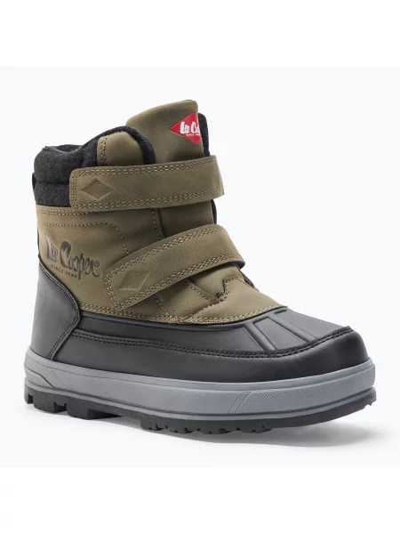 Детски ботуши за сняг Lee Cooper khaki кафяво