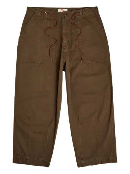 Kalhoty Cherry La hnědé