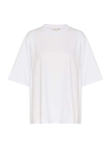 Gestuz Tricou SimmaGZ' alb