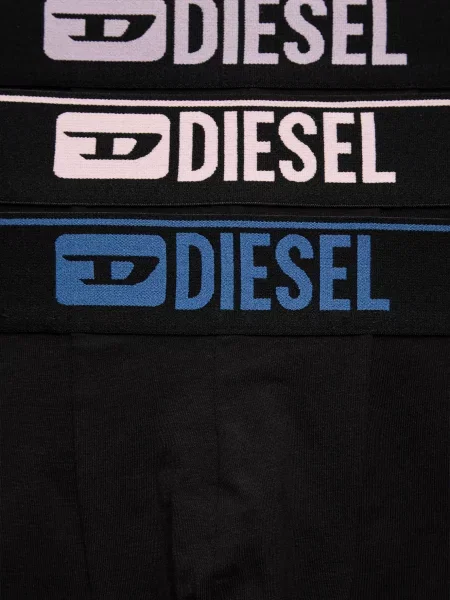 Боксеры Diesel черные