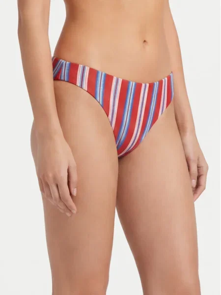 Seafolly Bikini partea de jos Positano roz