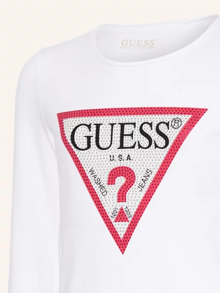 Guess Halenka bílá
