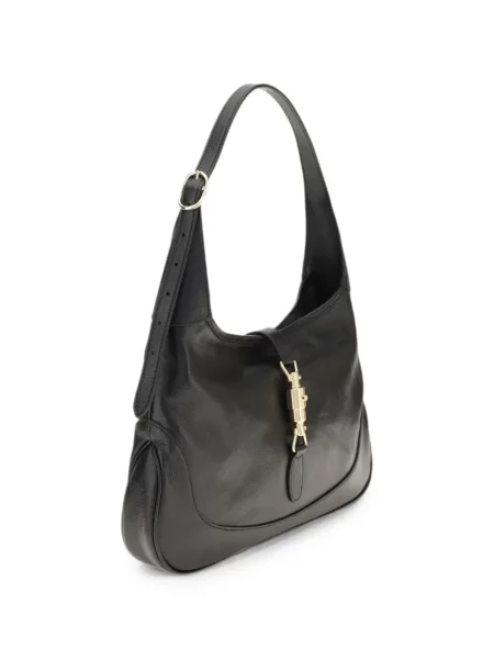 Geantă shopper Gucci din piele negru